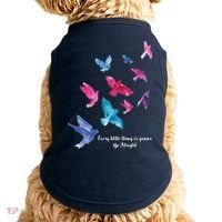 Every Little Thing Is Gonna Be Alright Doggie Tank thumb 0