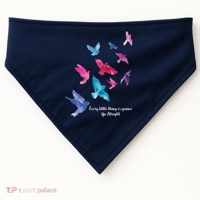 Every Little Thing Is Gonna Be Alright USA-Made Doggie Bandana