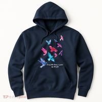 Every Little Thing Is Gonna Be Alright Hoodie thumb 0