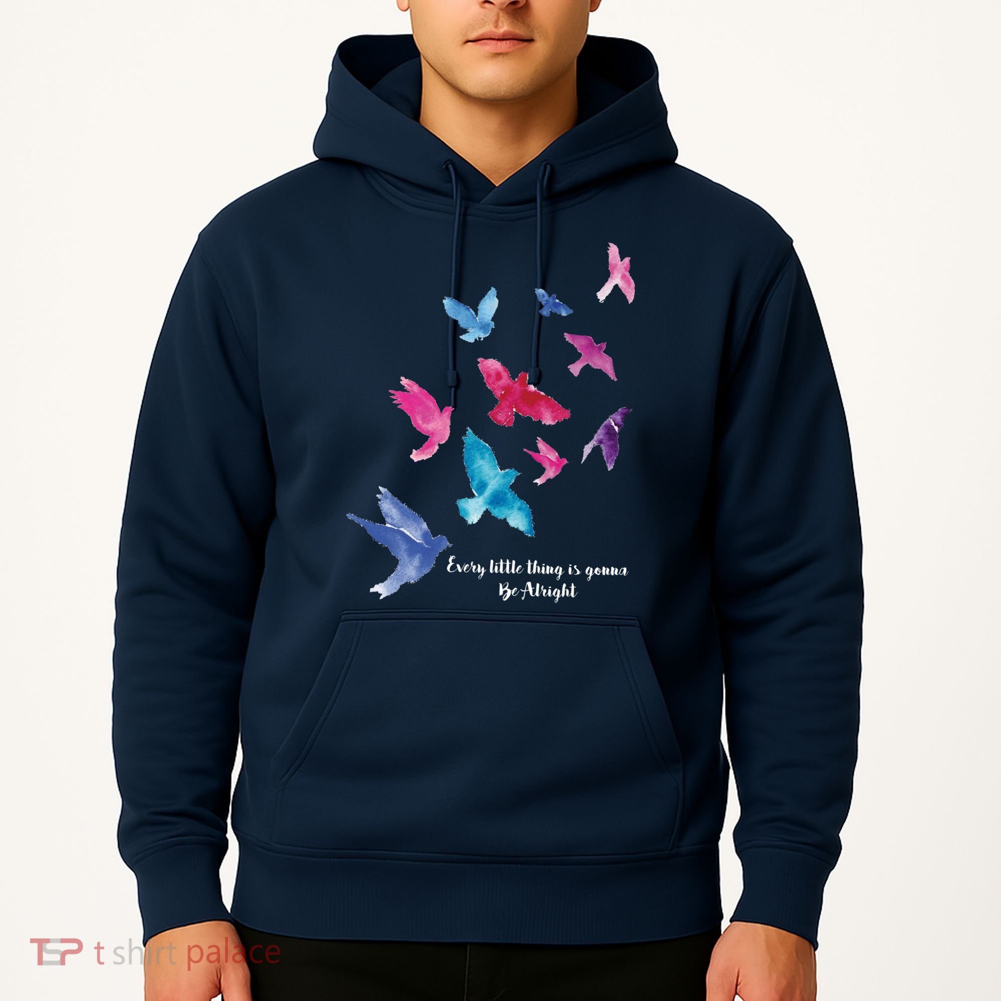Every Little Thing Is Gonna Be Alright Hoodie