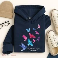 Every Little Thing Is Gonna Be Alright Hoodie thumb 4