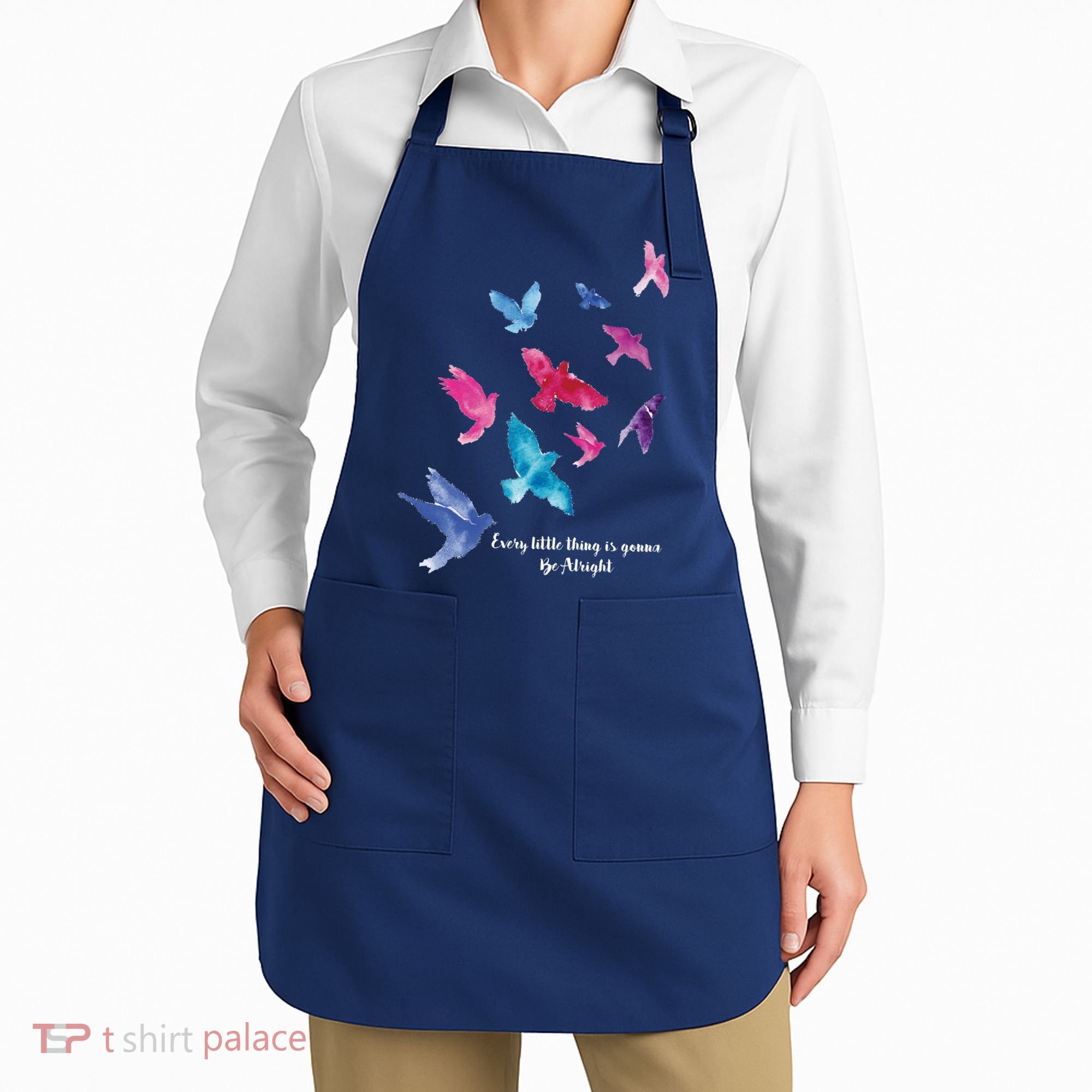 Every Little Thing Is Gonna Be Alright Apron