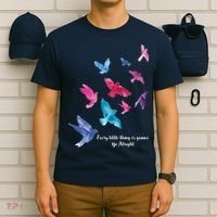 Every Little Thing Is Gonna Be Alright T-Shirt thumb 6