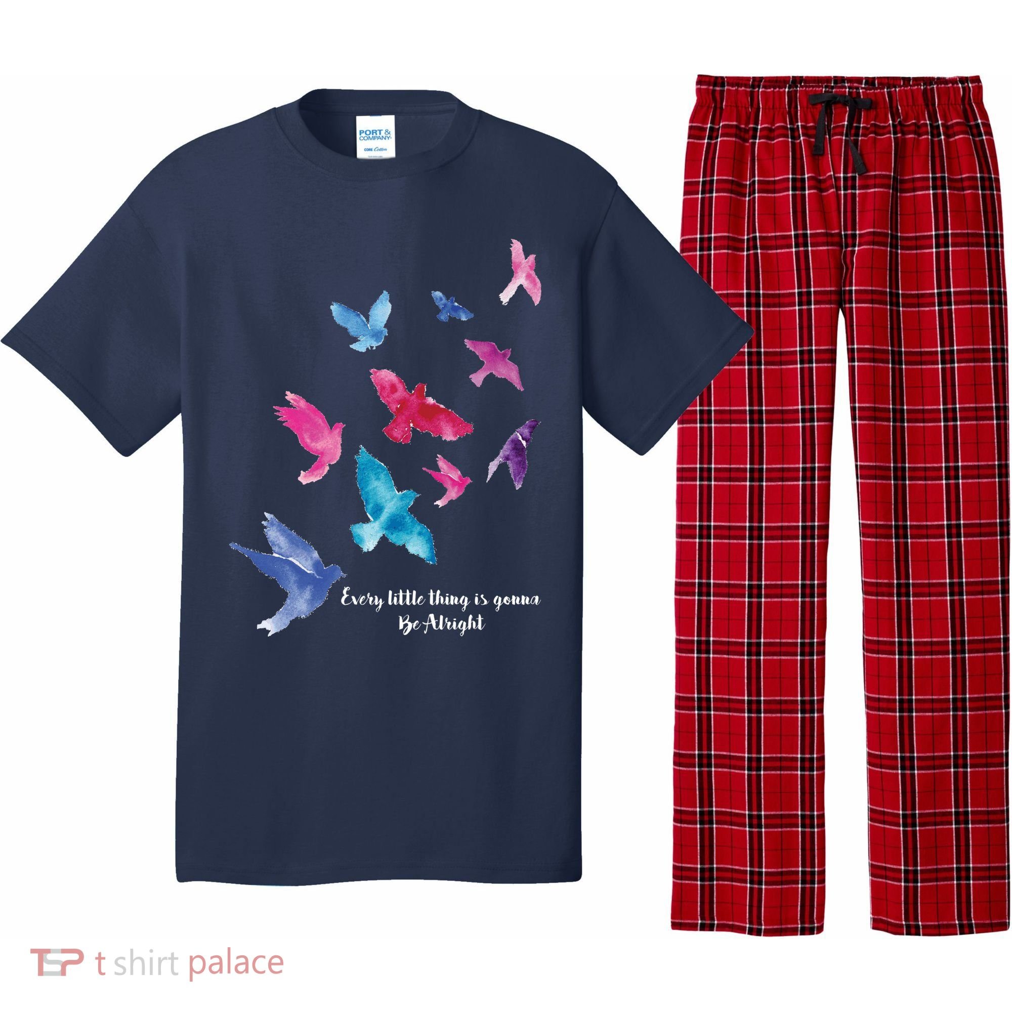 Every Little Thing Is Gonna Be Alright Pajama Set