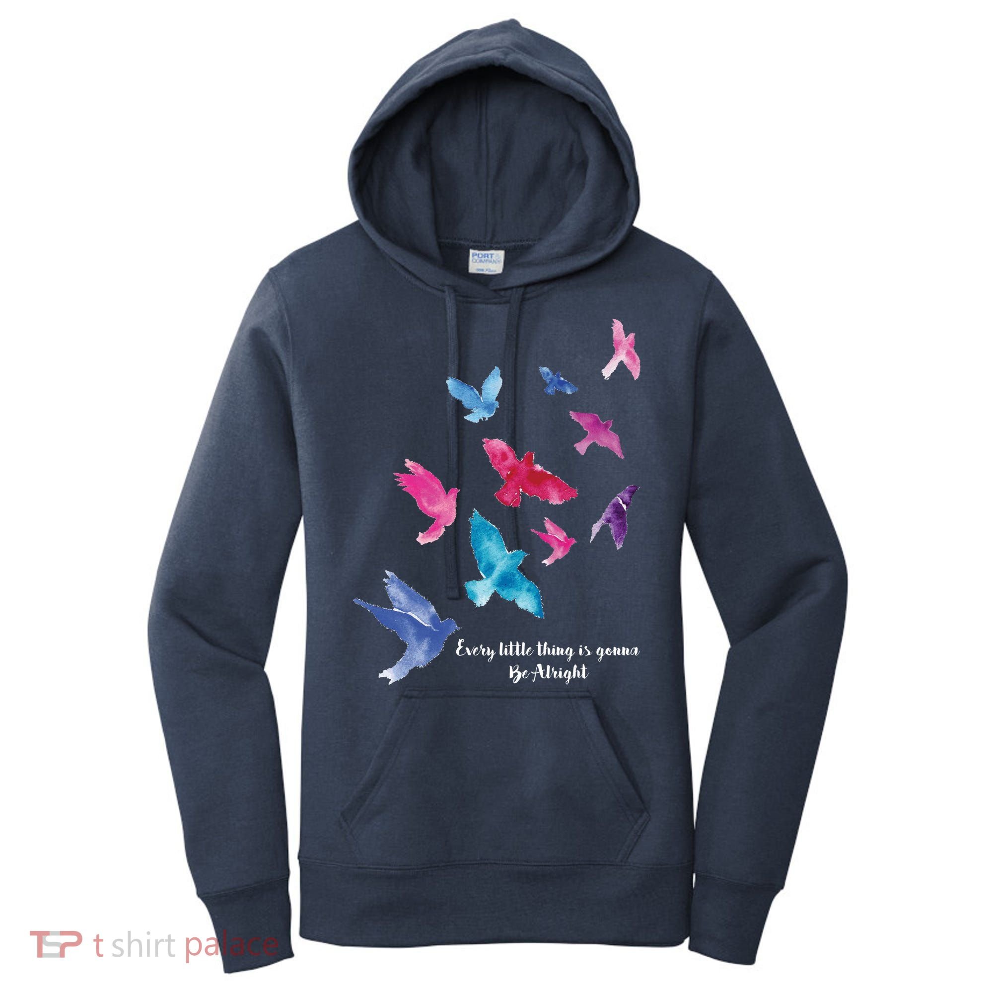 Every Little Thing Is Gonna Be Alright Women's Hoodie