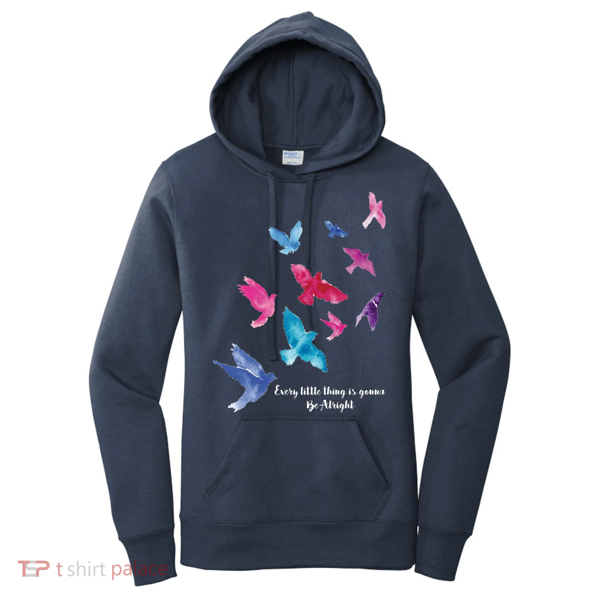 Every Little Thing Is Gonna Be Alright Women's Hoodie