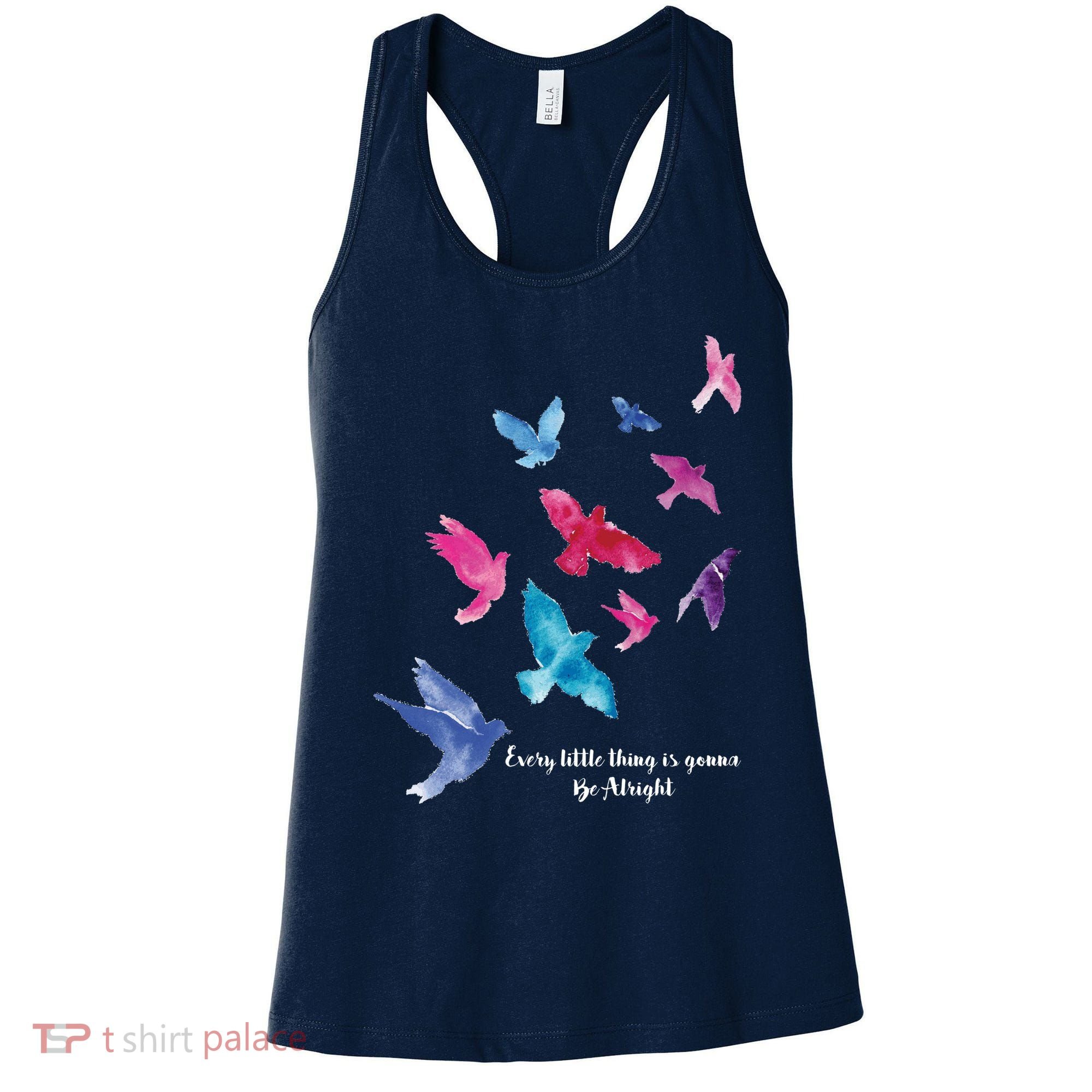 Every Little Thing Is Gonna Be Alright Women's Tank Top