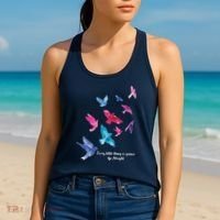Every Little Thing Is Gonna Be Alright Women's Tank Top thumb 2