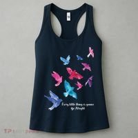 Every Little Thing Is Gonna Be Alright Women's Tank Top thumb 3