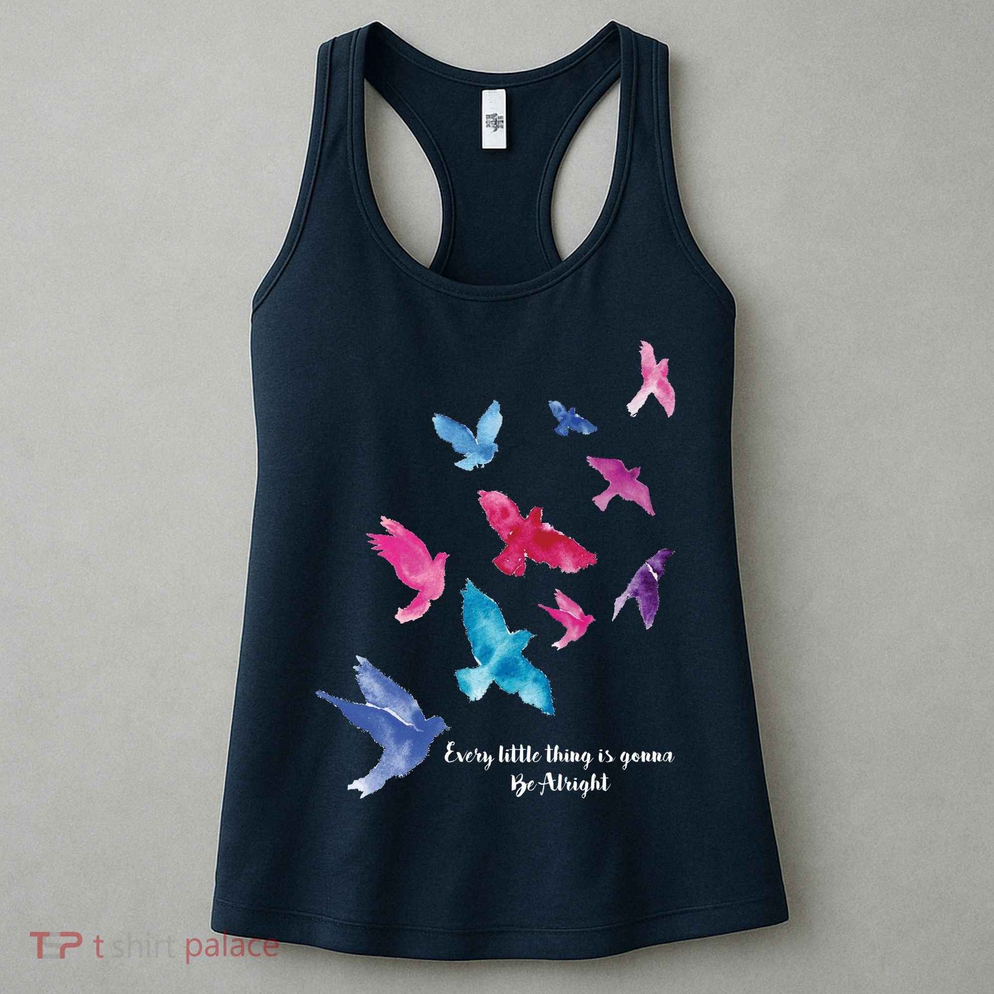 Every Little Thing Is Gonna Be Alright Women's Tank Top