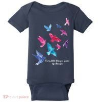Every Little Thing Is Gonna Be Alright Baby Bodysuit thumb 0