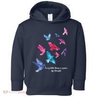 Every Little Thing Is Gonna Be Alright Toddler Hoodie thumb 0