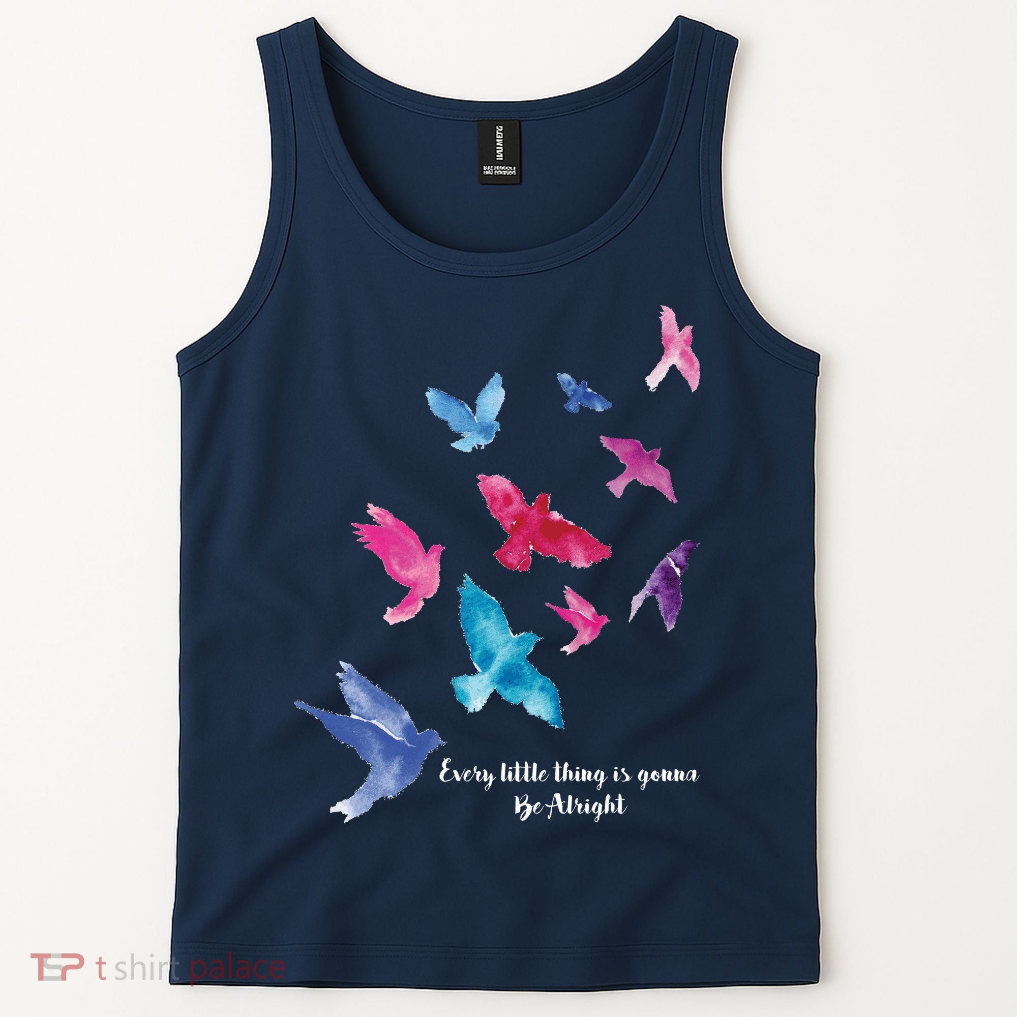 Every Little Thing Is Gonna Be Alright Tank Top