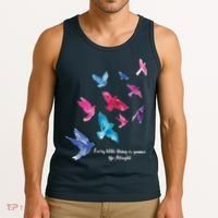 Every Little Thing Is Gonna Be Alright Tank Top thumb 3