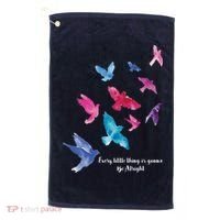 Every Little Thing Is Gonna Be Alright Golf Towel thumb 0