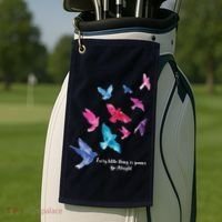 Every Little Thing Is Gonna Be Alright Golf Towel thumb 2