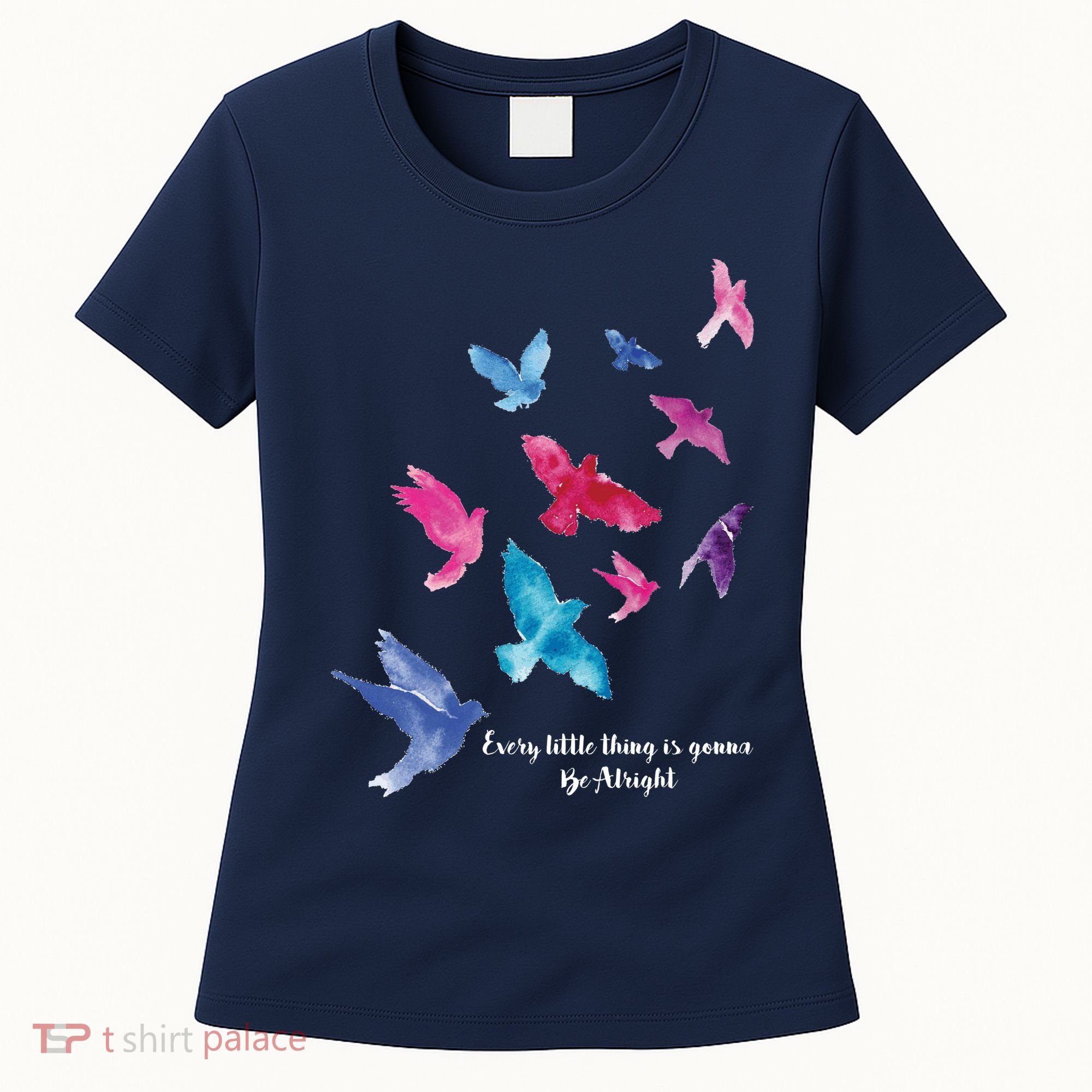 Every Little Thing Is Gonna Be Alright Women's T-Shirt