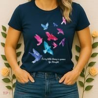 Every Little Thing Is Gonna Be Alright Women's T-Shirt thumb 2