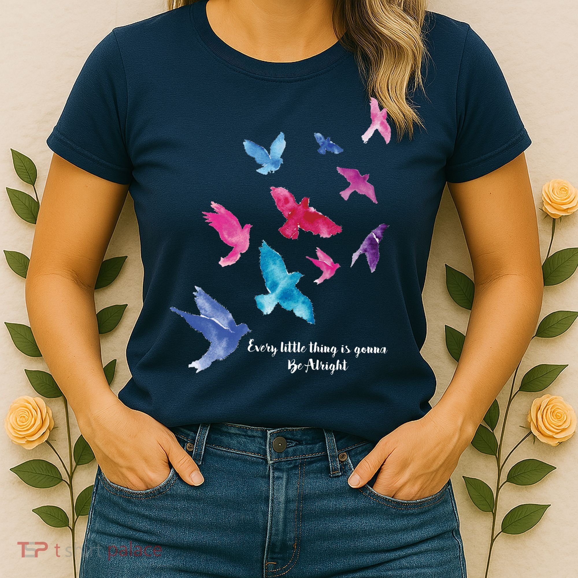 Every Little Thing Is Gonna Be Alright Women's T-Shirt