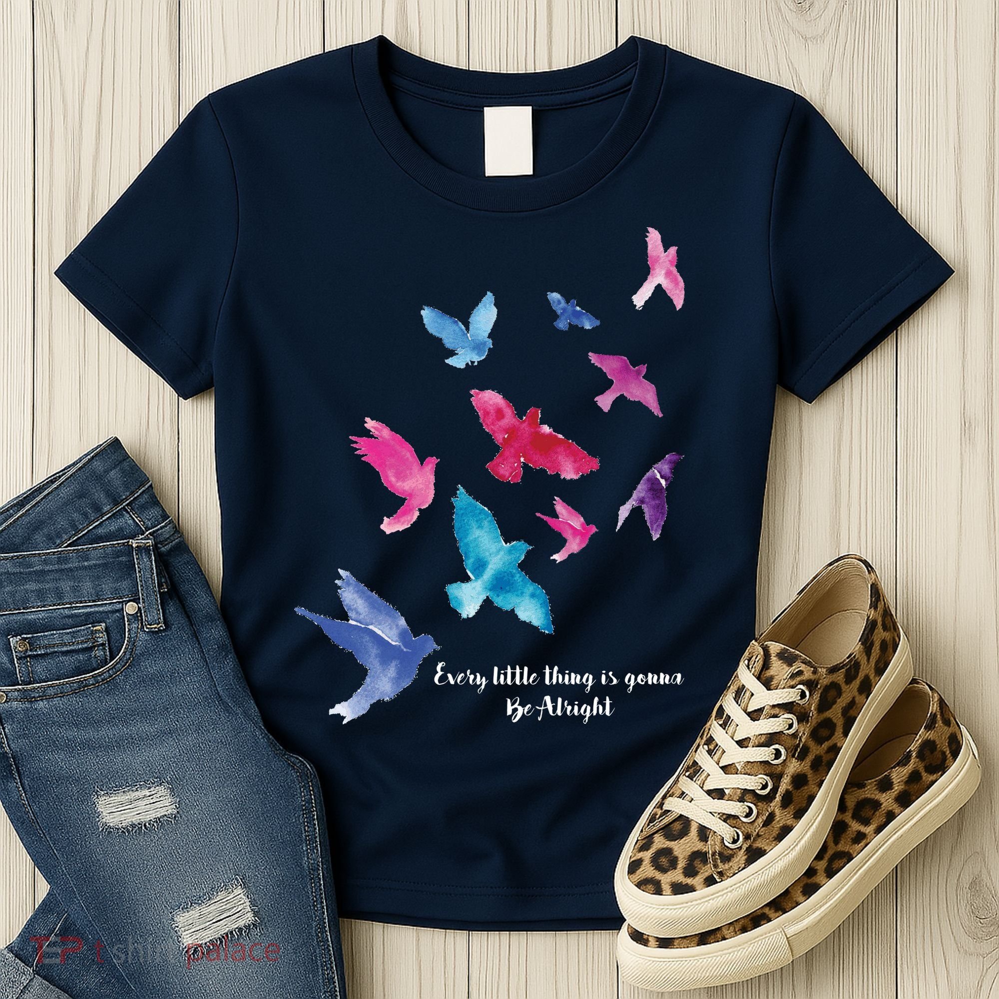 Every Little Thing Is Gonna Be Alright Women's T-Shirt