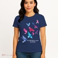 Every Little Thing Is Gonna Be Alright Women's T-Shirt thumb 4
