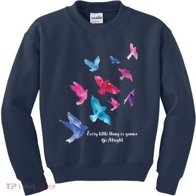 Every Little Thing Is Gonna Be Alright Kids Sweatshirt