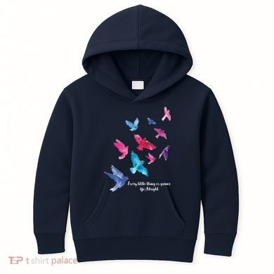 Every Little Thing Is Gonna Be Alright Kids Hoodie