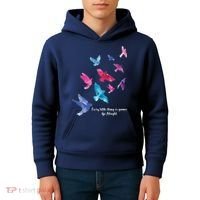 Every Little Thing Is Gonna Be Alright Kids Hoodie thumb 4