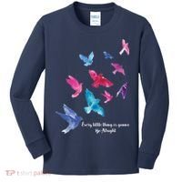 Every Little Thing Is Gonna Be Alright Kids Long Sleeve Shirt thumb 0