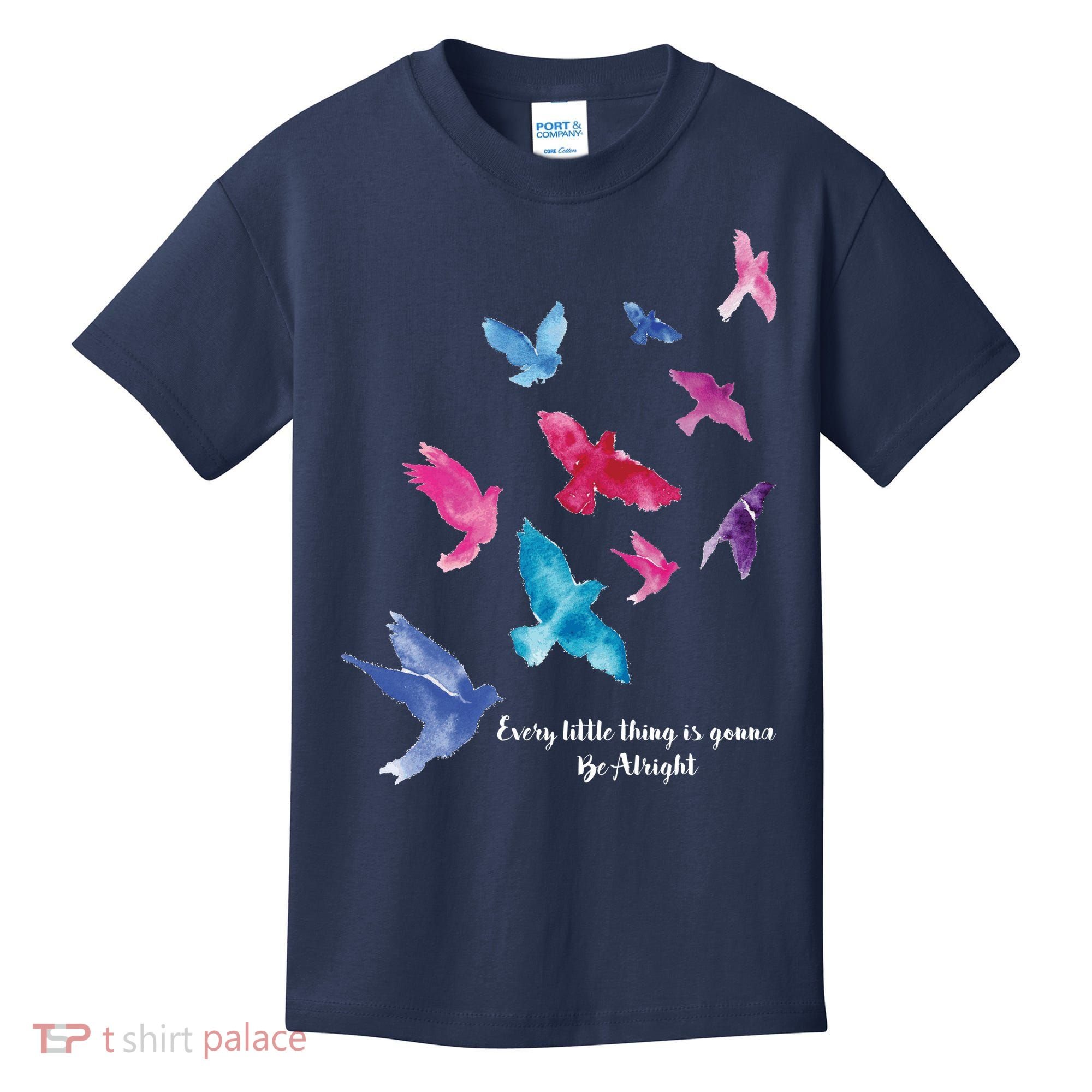 Every Little Thing Is Gonna Be Alright Kids T-Shirt