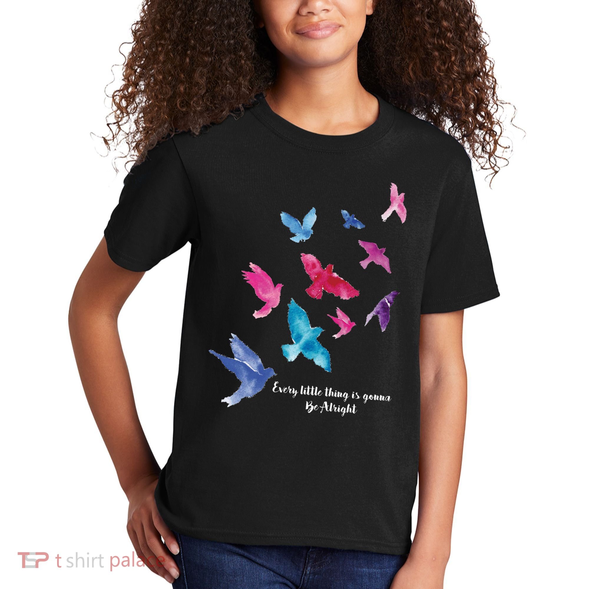 Every Little Thing Is Gonna Be Alright Kids T-Shirt