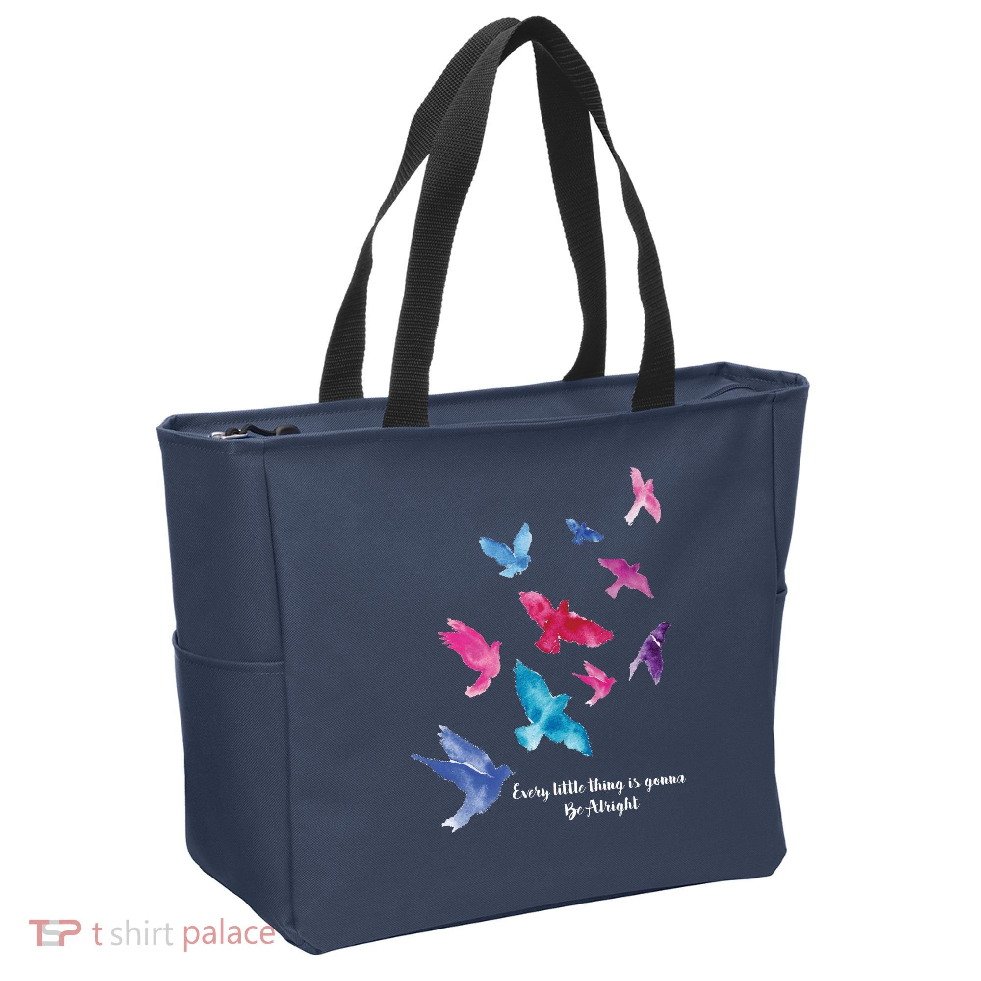 Every Little Thing Is Gonna Be Alright Tote Bag