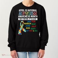 Every Month Is Autism Month Women's Sweatshirt thumb 0