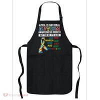 Every Month Is Autism Month Apron thumb 0