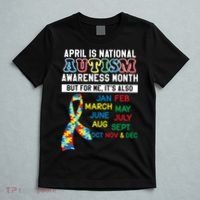 Every Month Is Autism Month T-Shirt thumb 5