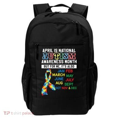 Every Month Is Autism Month Backpack