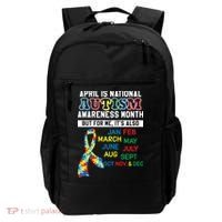 Every Month Is Autism Month Backpack thumb 0