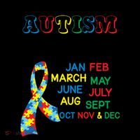 Every Month Is Autism Month Coffee Mug thumb 5