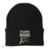 Every Month Is Autism Month Beanie thumb 0
