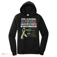 Every Month Is Autism Month Women's Hoodie thumb 0