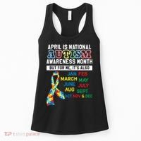 Every Month Is Autism Month Women's Tank Top thumb 0