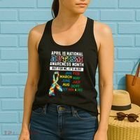 Every Month Is Autism Month Women's Tank Top thumb 2