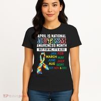 Every Month Is Autism Month Women's T-Shirt thumb 4