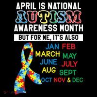 Every Month Is Autism Month Women's T-Shirt thumb 6