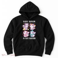 Every Season Is Cat Season Hoodie thumb 0