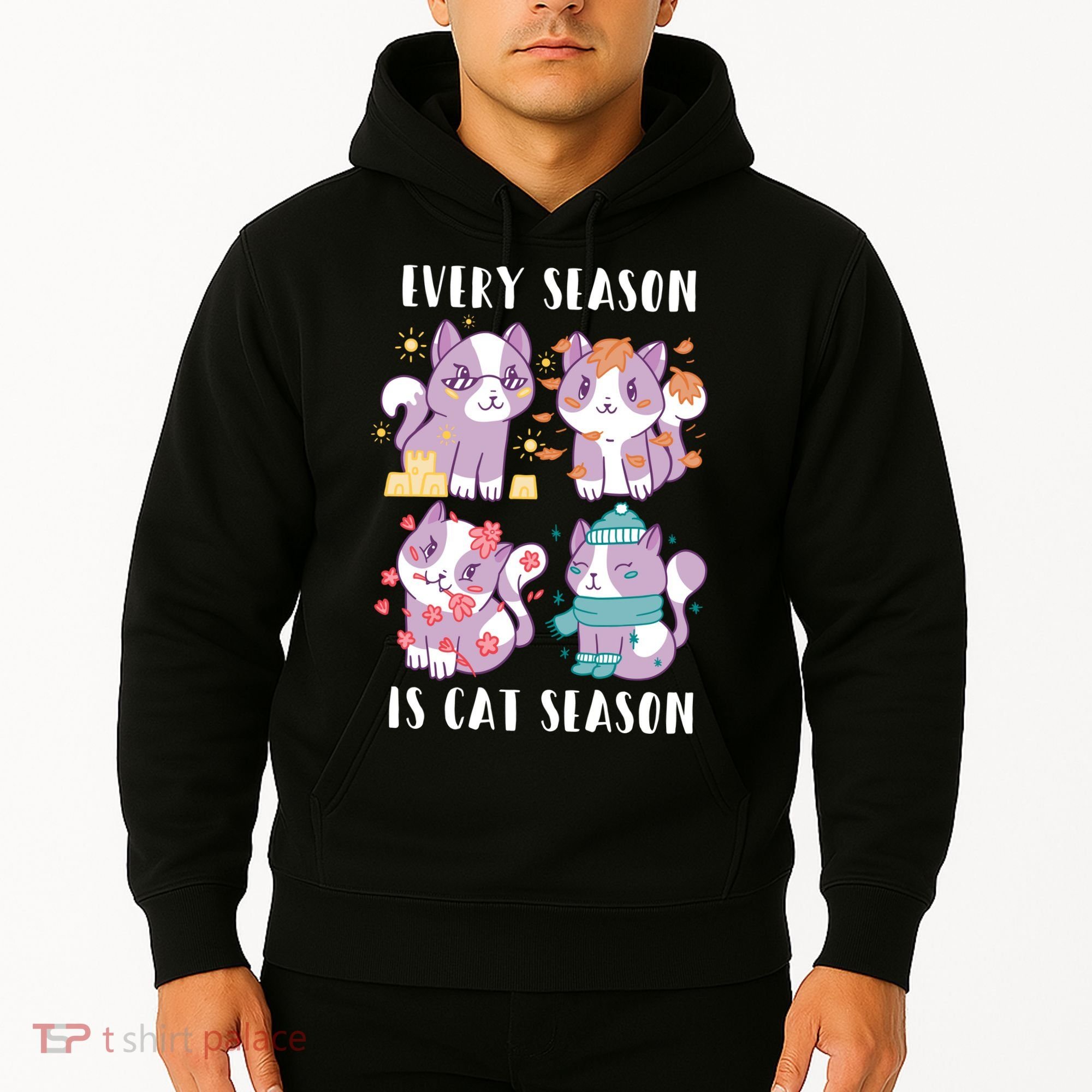 Every Season Is Cat Season Hoodie