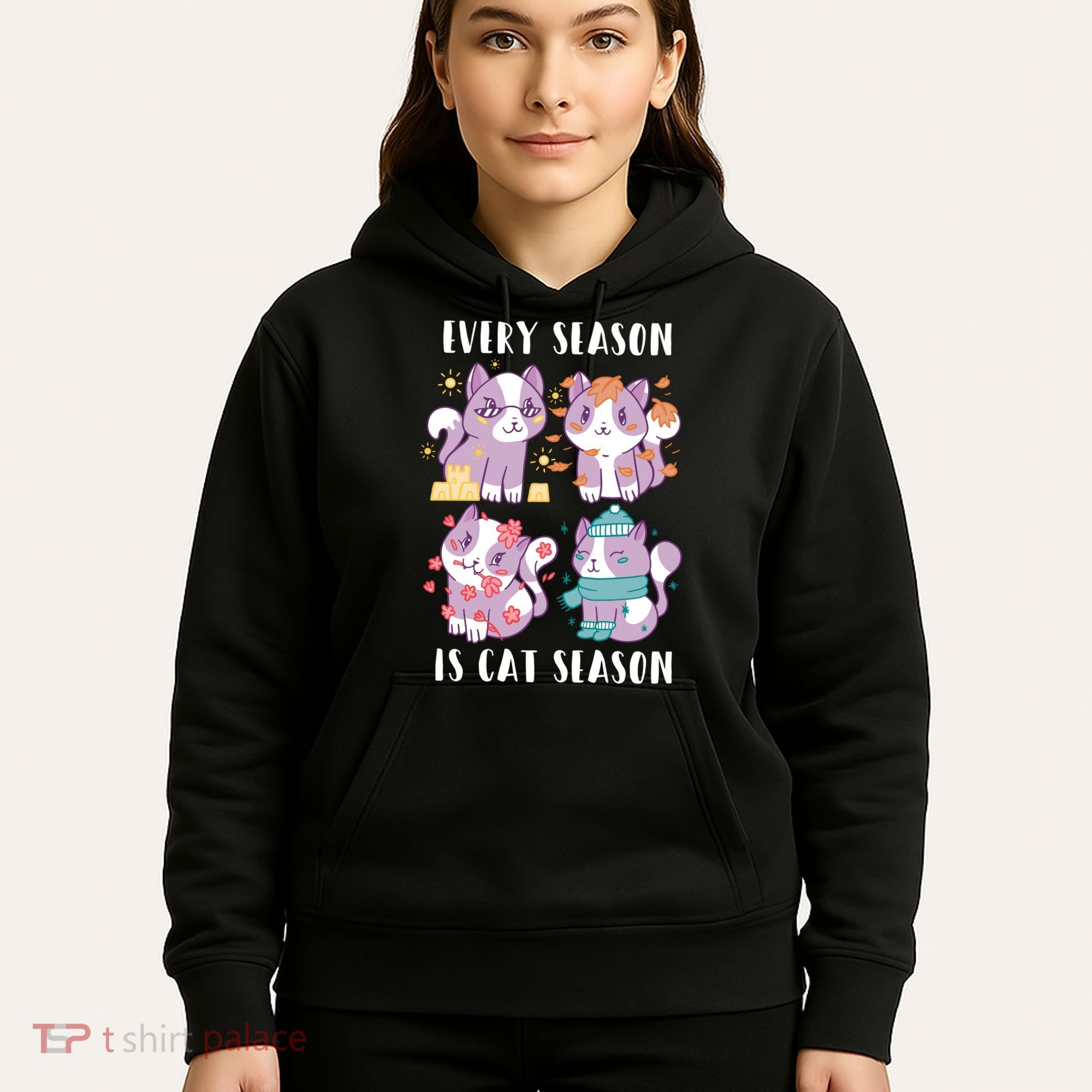 Every Season Is Cat Season Hoodie