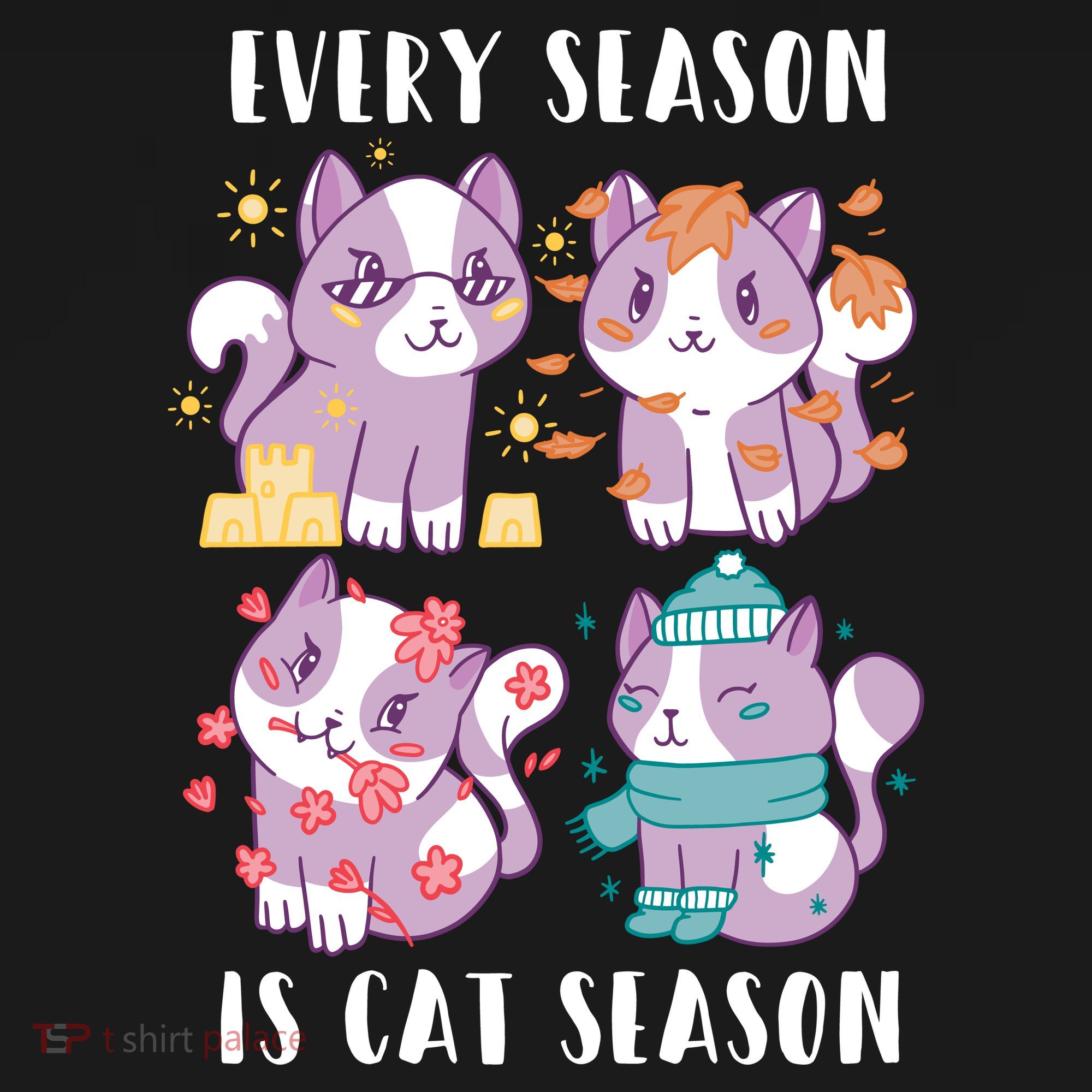 Every Season Is Cat Season Hoodie