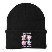 Every Season Is Cat Season Beanie thumb 0