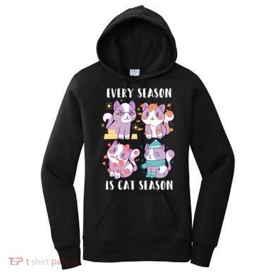 Every Season Is Cat Season Women's Hoodie